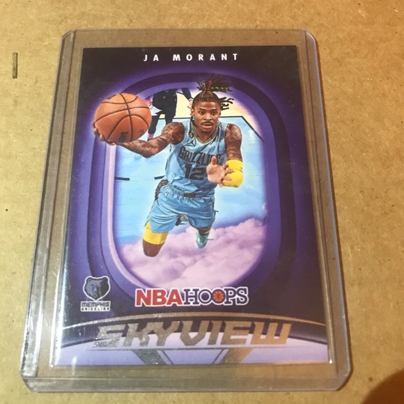NEW!💯 JA MORANT MEMPHIS GRIZZLIES 2024 PANINI SKYVIEW NO.13 BASKETBALL CARD!🤩 - Picture 10 of 10